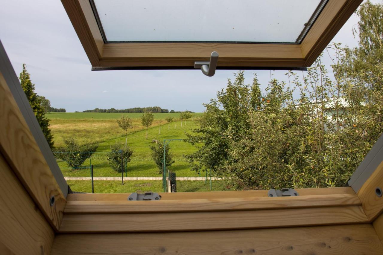 Ferienwohnung Smieszek Niesky Exterior foto